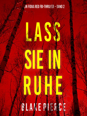 cover image of Lass sie in Ruhe